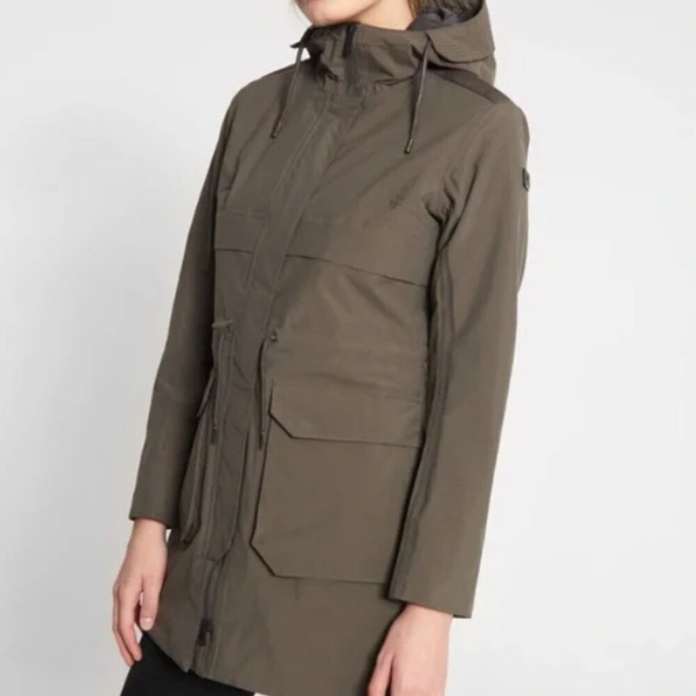 Helly Hansen‎ Boyne Insulated Parka Coat 2.0 Green Women's Size Large